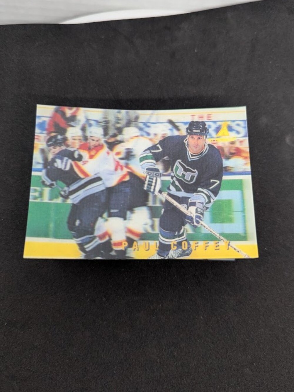 1996-97 McDonald's Pinnacle Ice Breakers complete 40 Card 3-D Hockey Set